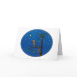 Keep Reaching Monkey Greeting Card