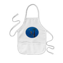 Keep Reaching Monkey Kid's Apron