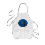 Keep Reaching Monkey Kid's Apron