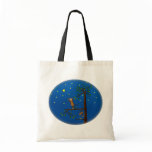 Keep Reaching Monkey Tote Bag