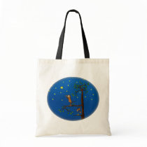 Keep Reaching Monkey Tote Bag