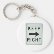 KEEP RIGHT KEY CHAINS