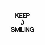 Keep Smiling Embroidered Shirt embroidered shirts