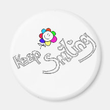 Keep smiling magnets