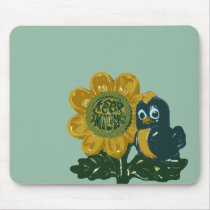 Keep Smiling - Mouse Pad