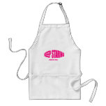 Keep Staring aprons