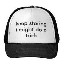 Keep Staring Hat