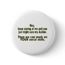 Keep Staring Then We Can Work On Your Social Skill