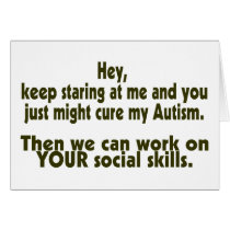 Keep Staring Then We Can Work On Your Social Skill