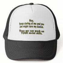 Keep Staring Then We Can Work On Your Social Skill