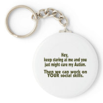 Keep Staring Then We Can Work On Your Social Skill