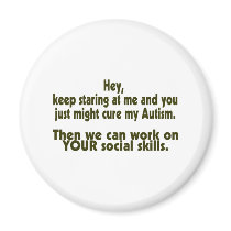 Keep Staring Then We Can Work On Your Social Skill