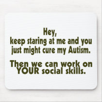Keep Staring Then We Can Work On Your Social Skill