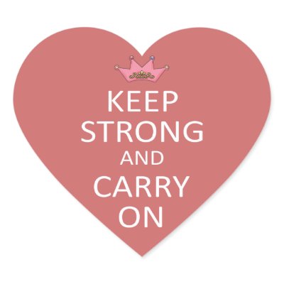 Carry on Keep Strong And Carry On Sticker P217728446150053967bf983 400 Jpg