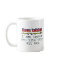Keep Talking mugs