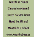 Keep The beat T babydoll t-shirts