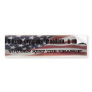KEEP THE CHANGE BUMPER STICKER