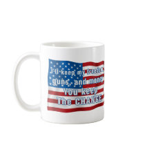 Keep The Change Coffee Mugs