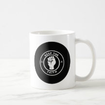 Keep The Faith 45rpm vinyl Mugs