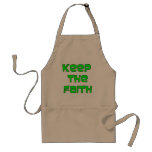 Keep the Faith Apron