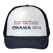 Keep the Faith Obama Hat