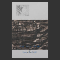 Keep The Faith stationery