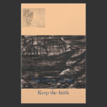 Keep The Faith stationery