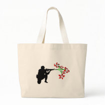 Keep The Peace Canvas Bag