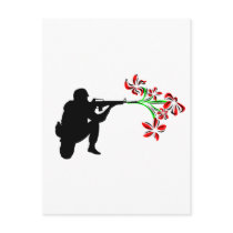 Keep The Peace Post Card