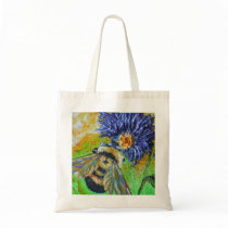 Keep the world sweet Bee Canvas Bag