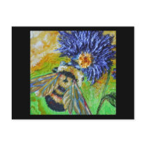Keep the world sweet Bee Post Cards