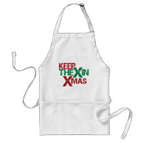 Keep the X in Xmas Aprons