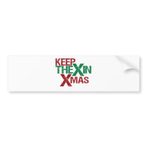 Keep the X in Xmas