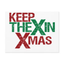 Keep the X in Xmas