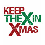 Keep the X in Xmas t-shirts
