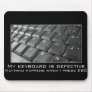 Keep trying to escape, but it's not working mousepad