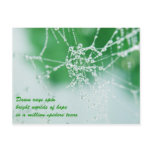 Keep up your hopes postcards