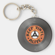Keep Vinyl Alive Keychains