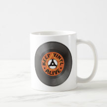 Keep Vinyl Alive Mug