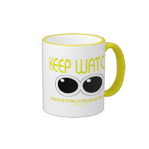KEEP WATCH - Matt 24:42 Coffee Mugs