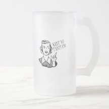 Keep Yo Pants On! - Retro Housewife Mugs
