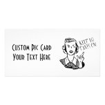 Keep Yo Pants On! - Retro Housewife photo cards