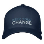Keep Your Change embroidered hats