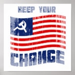 Keep your Change Faded.png Poster