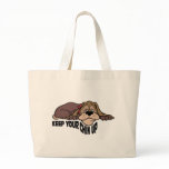 Keep Your Chin Up ~ Doggy Word Play bags