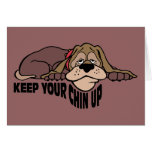 Keep Your Chin Up ~ Doggy Word Play cards