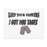 Keep Your Flowers Army Wife Post Cards