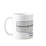 Keep your government hands off my Medicare mugs