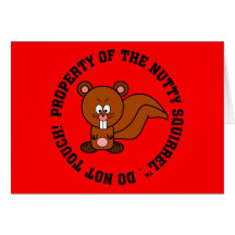 Keep Your Hands Off of My Property Cards