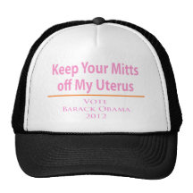 Keep Your Mitts off my Uterus! Mesh Hats